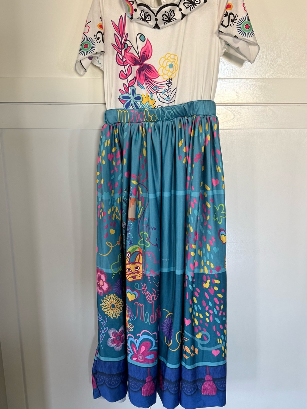 Maribel encanto girls dress 7-8